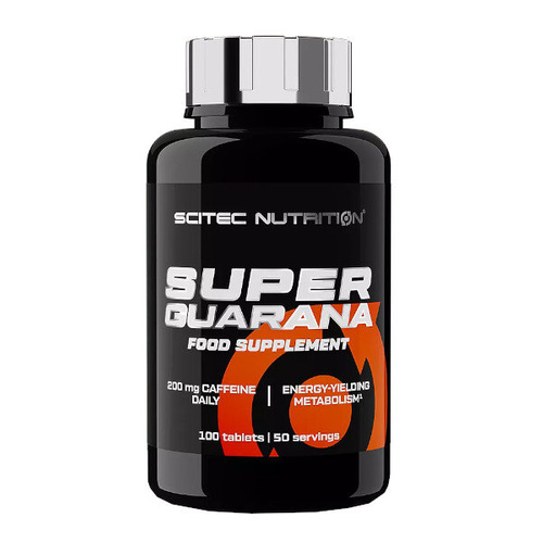 SCITEC Super Guarana 100 tabl