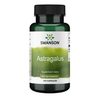 SWANSON Astragalus 470mg 100 kaps