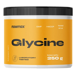 nowmax® Glicyna 250 g