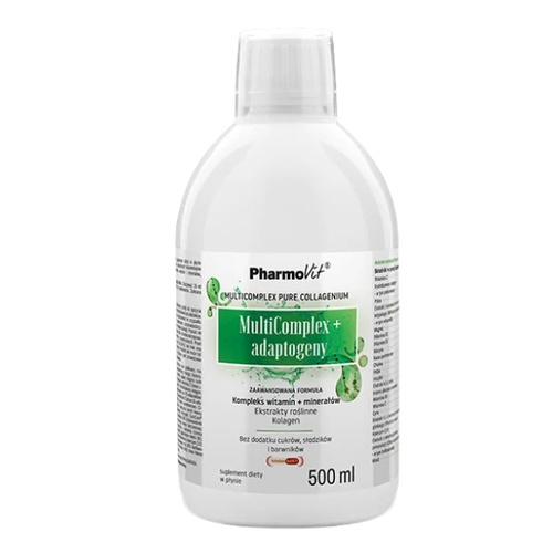 PHARMOVIT MultiComplex + Adaptogeny 500 ml