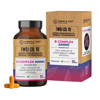 TWÓJ CEL TO B Complex Amino 60 kaps