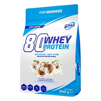 6PAK 80 Whey Protein 908 g
