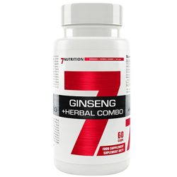 7NUTRITION Ginseng + Herbal Combo 60 kaps