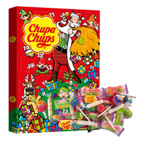 2 x CHUPA CHUPS Kalendarz Adwentowy (Cukierki, Gumy, Lizaki) 210g 24 szt
