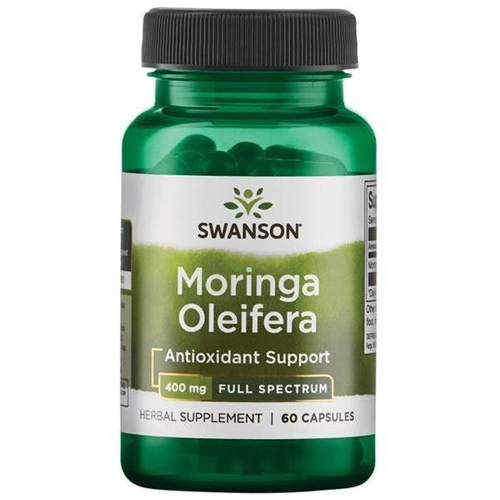 SWANSON FS Moringa Oleifera 400mg 60 kaps