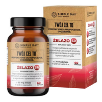 TWÓJ CEL TO Żelazo SR 60 kaps