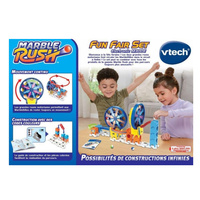 VTech Marble Rush - Zestaw do Wesołego Miasteczka M300 E- Tor Kulkowy dla Dzieci