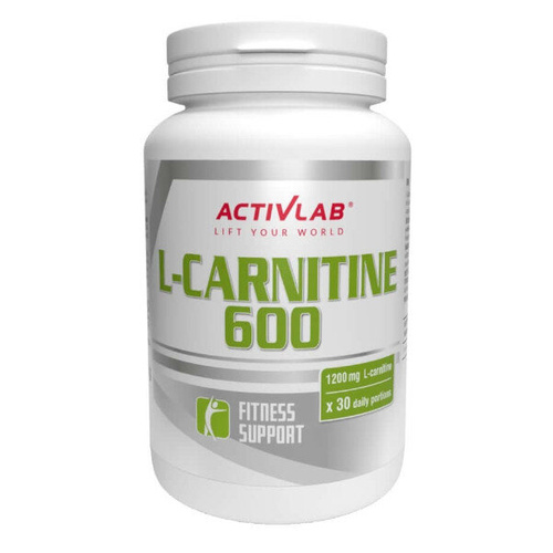 L-karnityna na Odchudzanie ACTIVLAB L-Carnitine 600 135 kaps