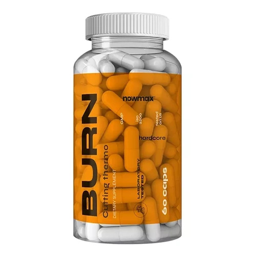 nowmax® Burn Cutting Thermo 60 kaps (spalacz)+ 4F FUEL L-Carnitine 60 kaps (L-karnityna)