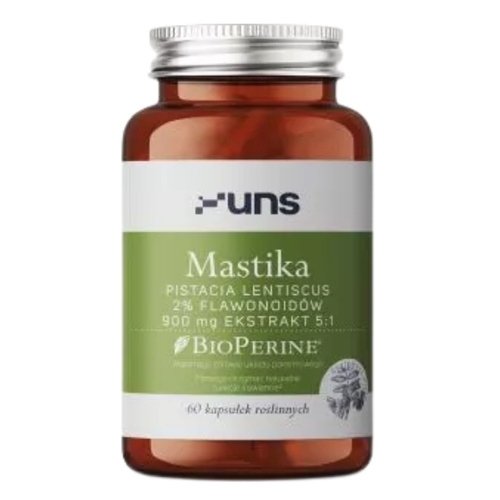 UNS Mastika + Bioperine 60 kaps