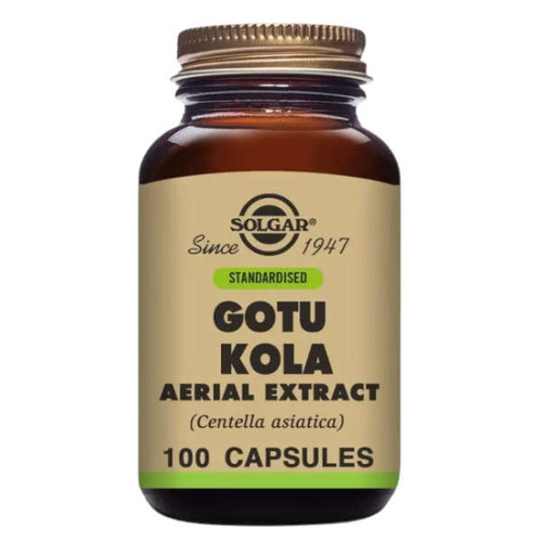 SOLGAR Gotu Kola 100 kaps