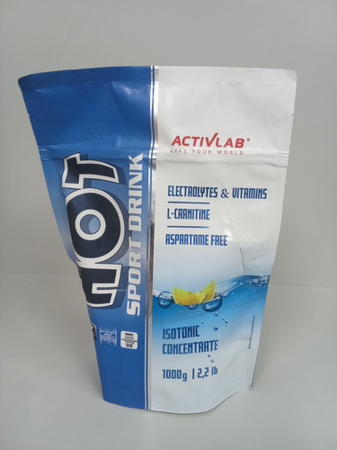 Węglowodany Izotonik ACTIVLAB Sport Drink HOT 1000 g 