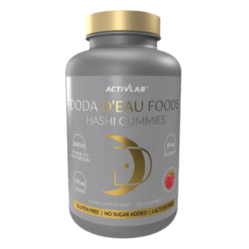 ACTIVLAB DODA D'EAU FOODS Hashi Gummies 60 jellies