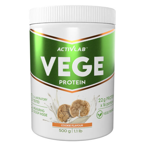 ACTIVLAB Vege Protein 500 g