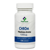 MEDFUTURE Chromium 1000 mcq 120 tabl