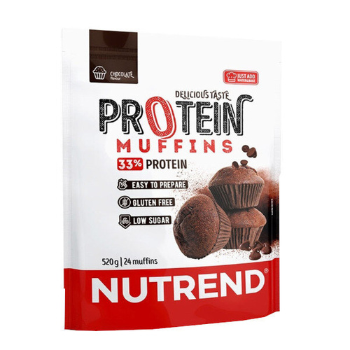 NUTREND Protein Muffins 520 g