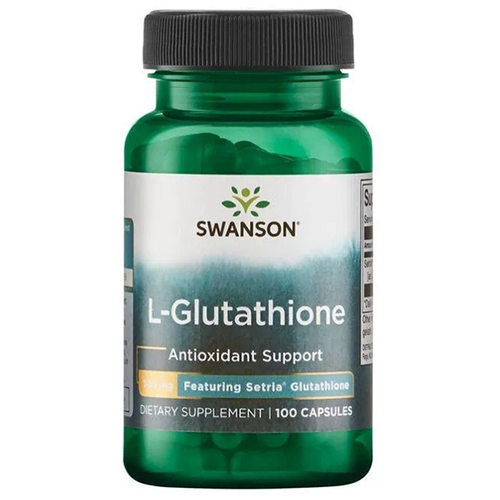 SWANSON L-Glutation 100mg 100 kaps