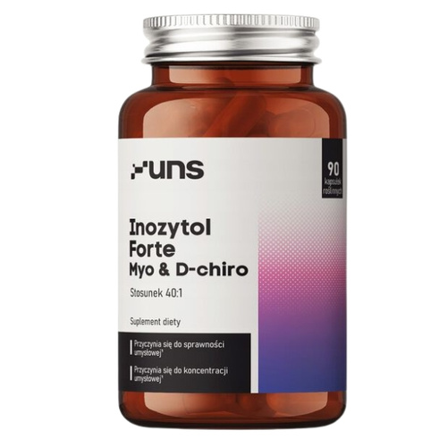 UNS Inozytol Forte Myo & D-Chiro 90 kaps