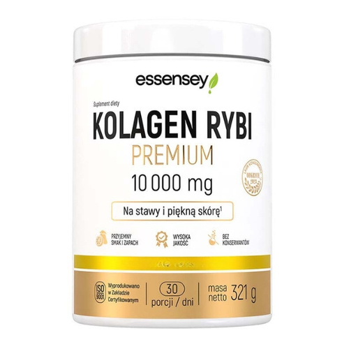 ESSENSEY Kolagen Rybi Premium 10 000 mg 321 g