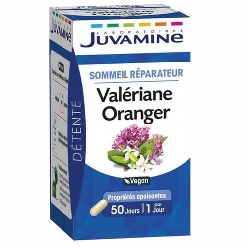 JUVAMINE Valeriane Oranger 50 kaps