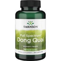 SWANSON Dong Quai 530mg 100 kaps