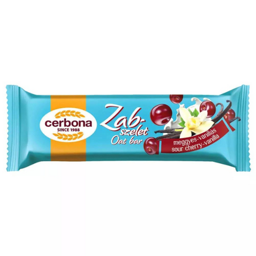 CERBONA Zab-Szelet Oat Bar 40 g 