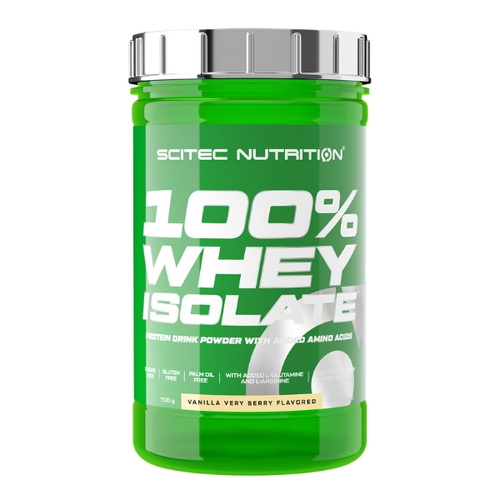 SCITEC 100% Whey Isolate 700 g