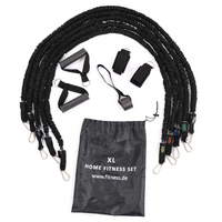 Zestaw 5 Gum Oporowych z Ochronną Nylonową Osłoną XL