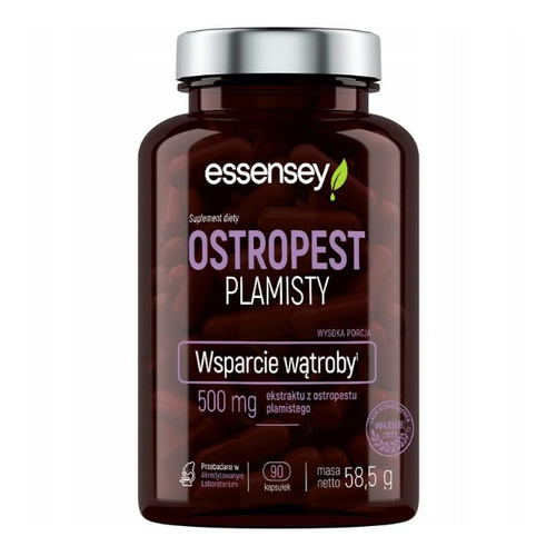 ESSENSEY Ostropest Plamisty 500 mg 90 kaps