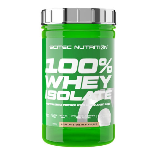 SCITEC 100% Whey Isolate 700 g