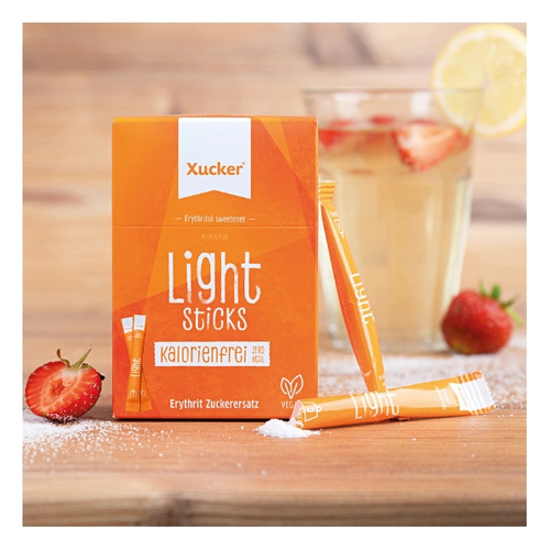 XUCKER Erytrytol Słodzik Light Sticks 50 x 5g