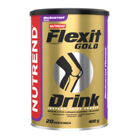 NUTREND Flexit GOLD Drink 400 g + 4F FUEL L-Carnitine 60 kaps