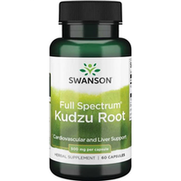 SWANSON Kudzu 500mg 60 kaps