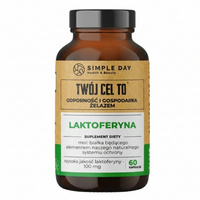 TWÓJ CEL TO Laktoferyna 60 kaps