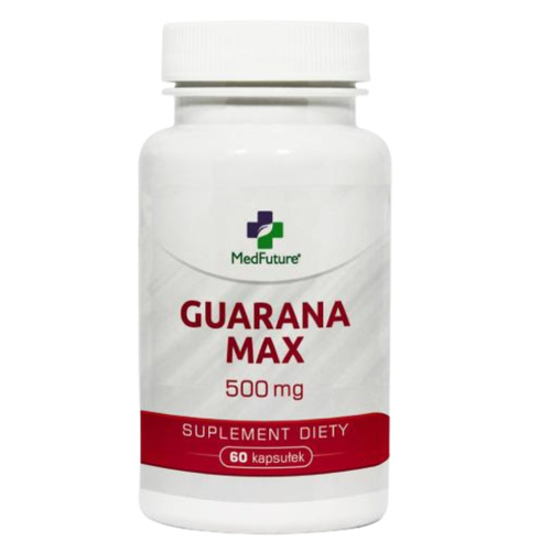 MEDFUTURE Guarana 500 mg 60 kaps