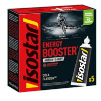 ISOSTAR Energy Booster Żel 100 g (5x20g)