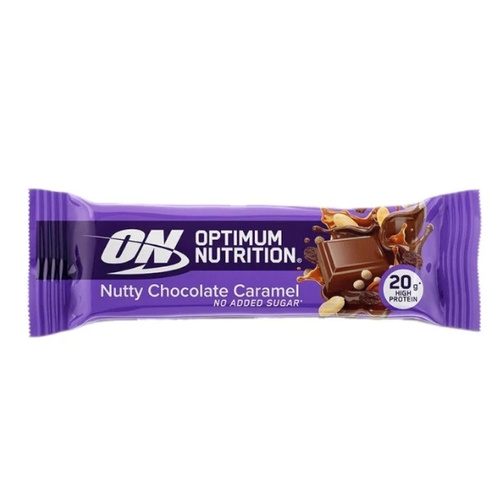 OPTIMUM NUTRITION baton proteinowy chrupiący Fruit & Nut Crisp Bar 70 g