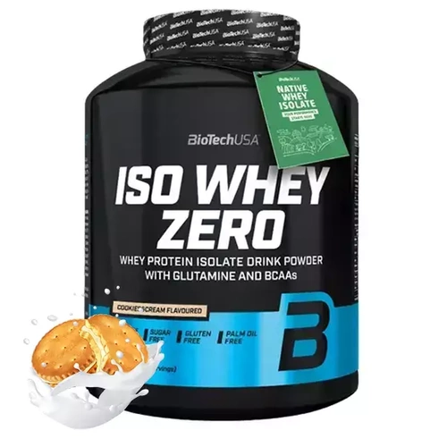 BIOTECH Iso Whey Zero 2270 g