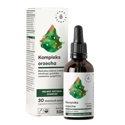 AURA HERBALS Kompleks Orzecha - Orzech + Piołun 50 ml