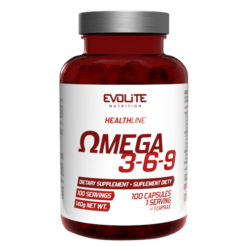 EVOLITE Omega 3-6-9 100 kaps