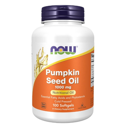 NOW FOODS Pumpkin Seed Oil 1000mg 100 kaps