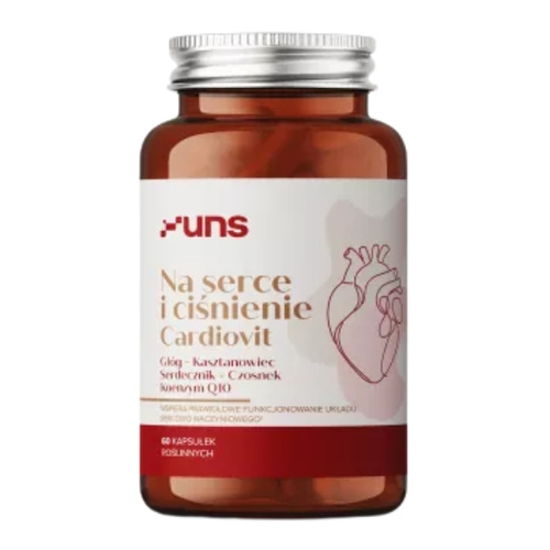 UNS Na Serce i Ciśnienie Cardiovit 60 kaps