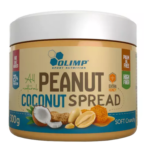 OLIMP Peanut Coconut Spread 300 g