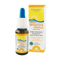 DR. JACOB'S Witamina D3 20 ml