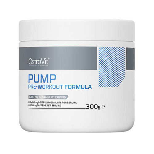 OSTROVIT Pump Pre-Workout Formula 300 g