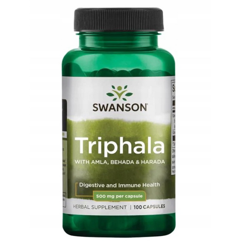 SWANSON Triphala 500mg 100 kaps