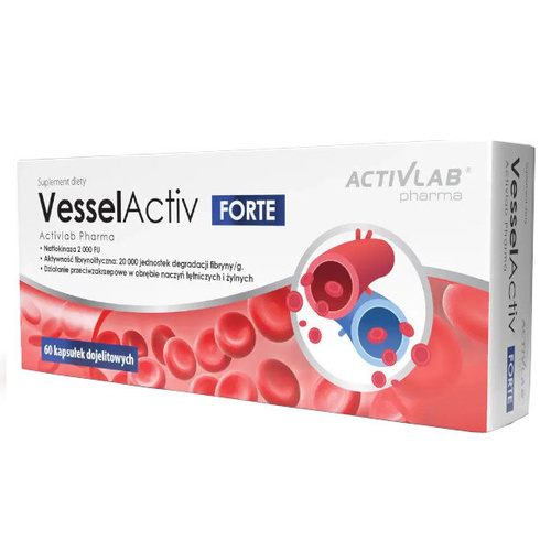 ACTIVLAB PHARMA VesselActiv 60 kaps