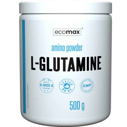 ECOMAX L-Glutamine 500 g