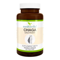 MEDVERITA CHAGA Ekstrakt 400mg 60 kaps
