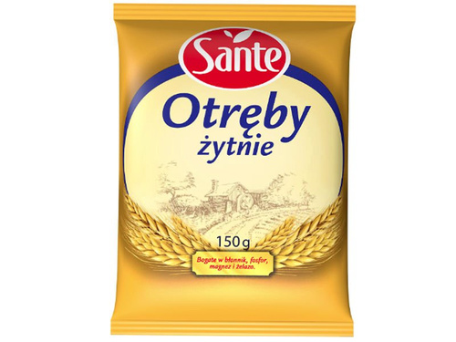 SANTE Otręby Żytnie 150 g